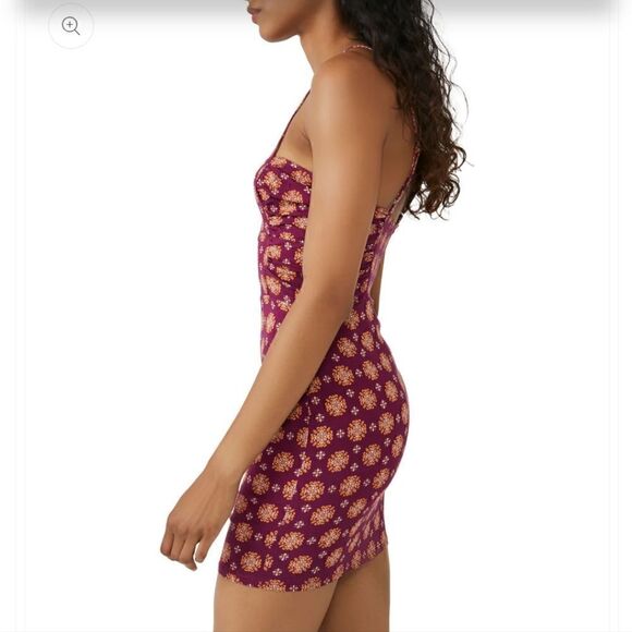 FREE PEOPLEFree People Center of Attention Mini Dress Size M NWT - Picture 2 of 8